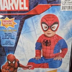 Spiderman Infant