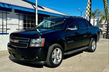 2013 Chevrolet Avalanche