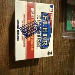 1999 Fleer Tradition Update Sealed Baseball Card Set With Lots Of Rookies Alfonso Soriano, Etc