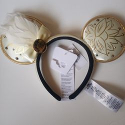 Disney Park's Princess and the Frog Tiana Ears Headband