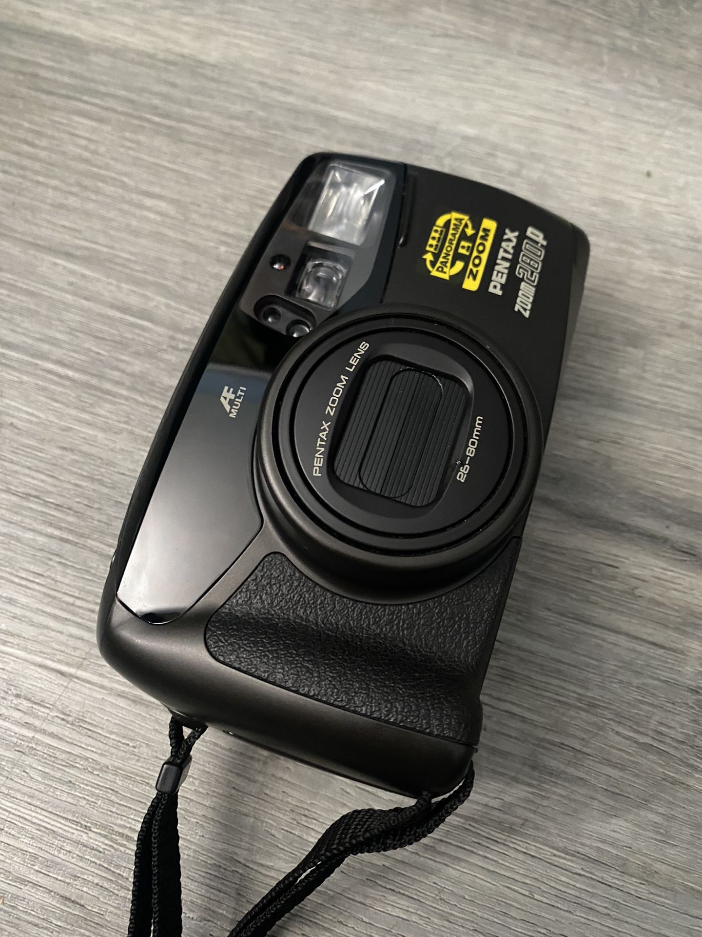 Pentax Zoom 280-P 28-80mm Point And Shoot Film