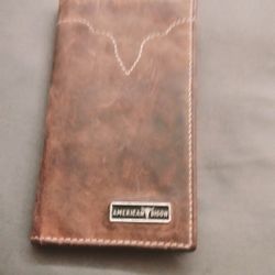 AMERICAN BISON Bifold Wallet 