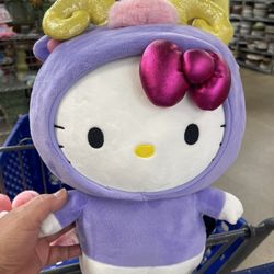 Hello Kitty Plush 