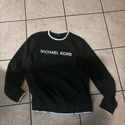 Micheal Kors L Sweatshirt Black 