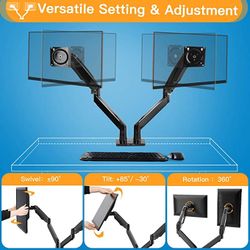 Huanuo Dual Monitor Stand 