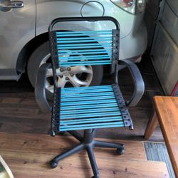 Blue Bungee Chair