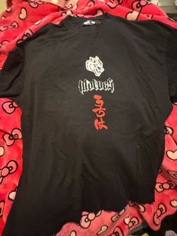 DARC Sport X Naruto Wolves Graphic Black T-Shirt