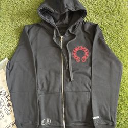 Chrome Hearts Zip Up Size L and M