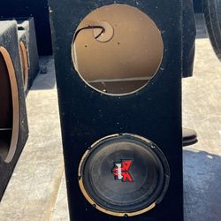 8 Inches Speakers Box 