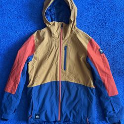 Sz Xl/16 Kids Quicksilver Jacket 