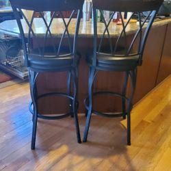 Set Of Two High Chairs Excellent Condition 