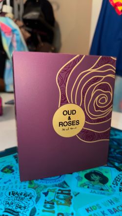 Oud and roses