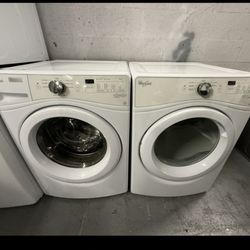 Whirlpool Washer And Dryer Set “27 ( Lavadora Y Secadora ) 