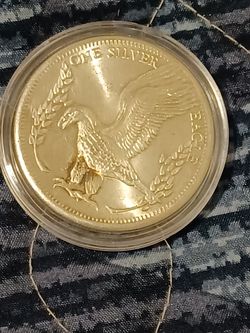 1982 Silver Eagle 1oz .999