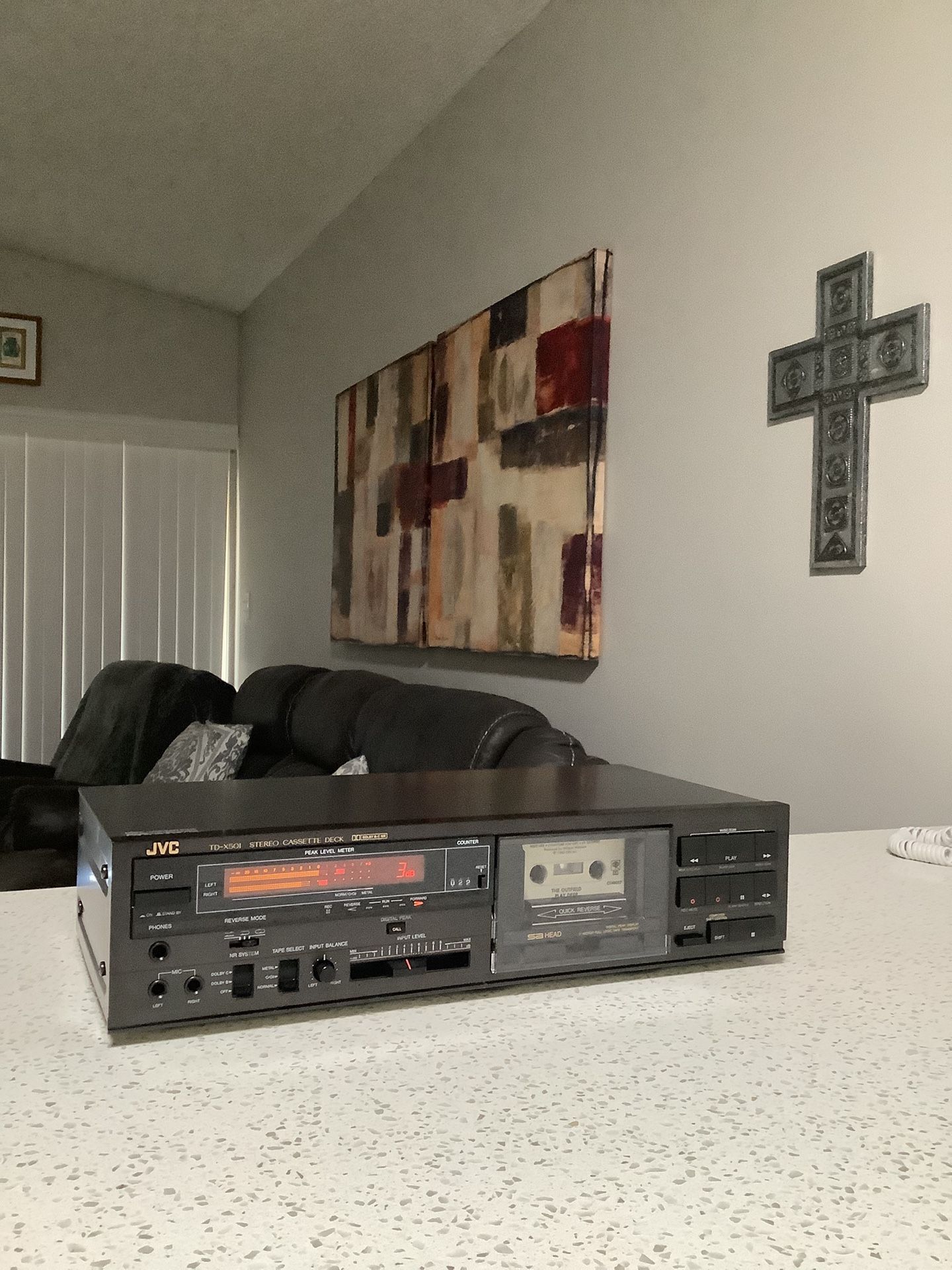 * Jvc * High Quality Stereo Cassette Deck With Dolby System . Great Sounding Deck In Like New Condition . Must See To Appreciate .