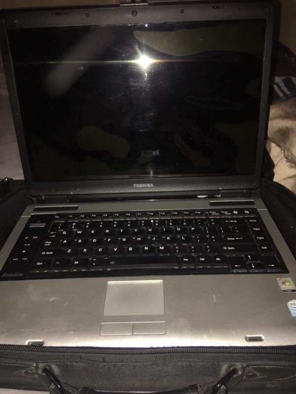 toshiba laptop .