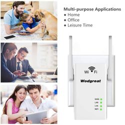 WiFi Range Extender Internet Booster Network Router Wireless Signal Repeater