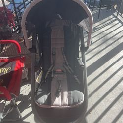 3-wheel jogging travel-system stroller,