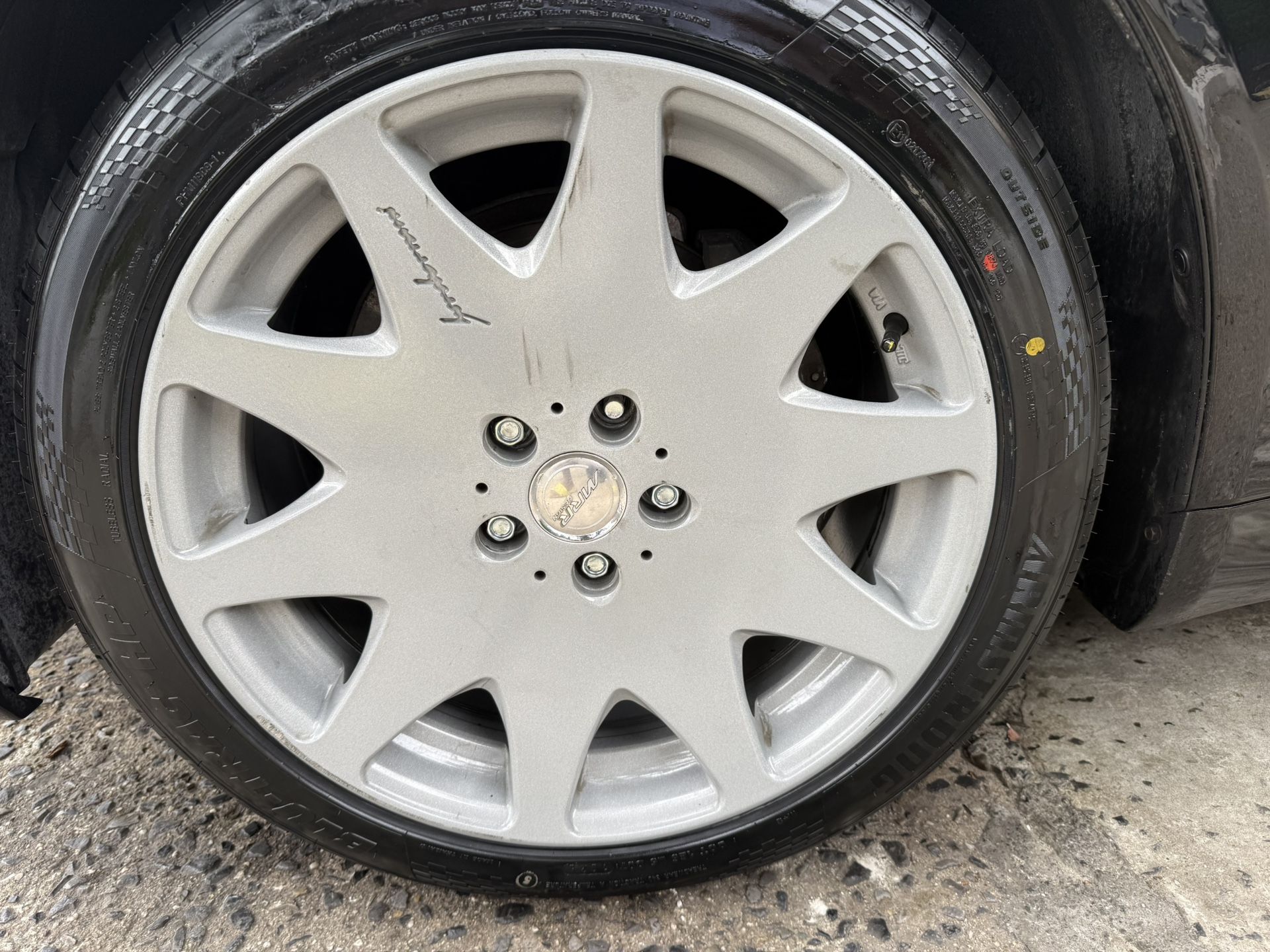 Used Set Of 19in Mrr H3