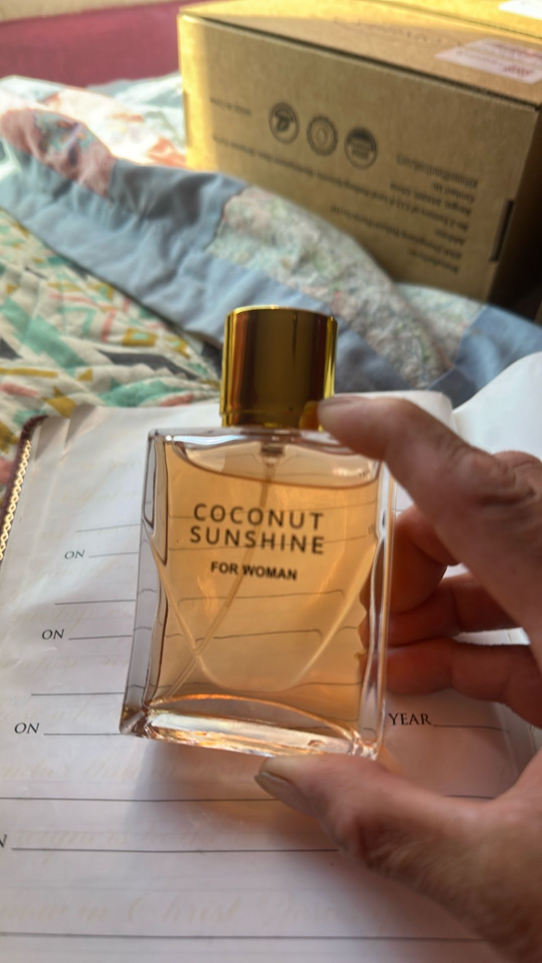 Coconut Shine 60 ML 2.0 FL Perfume For Women 