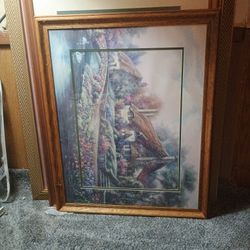 Nice Picture Of A Cottage