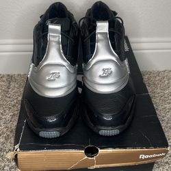 Reebok Answer 5 Black Silver