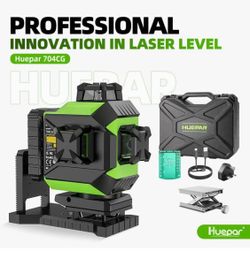Huepar 704CG Laser Level