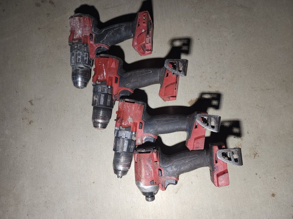 Milwaukee Drill/Impacts