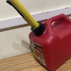 Gasoline Can