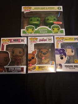 SET OF 3 FUNKO POP WILLING 2 TRADE FOR HORROR POPS