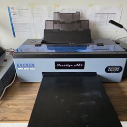 DTF Printer and Drying Oven 