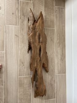 Carved Fish