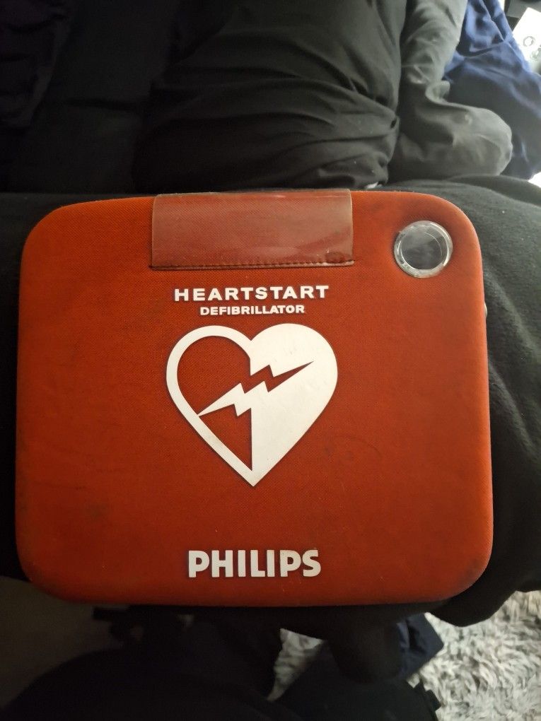 Heartstart Defibrillator