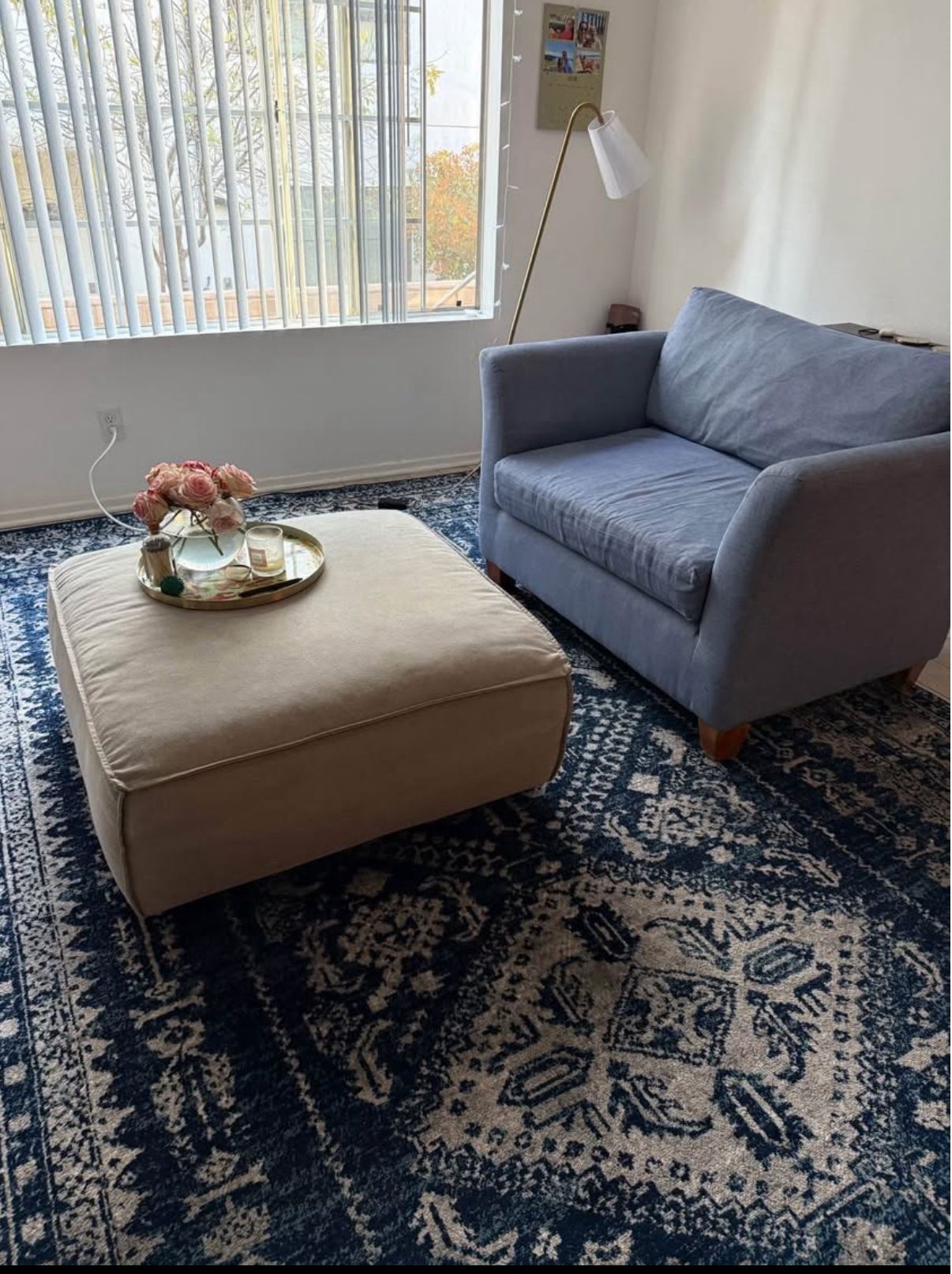 Arhaus ottoman