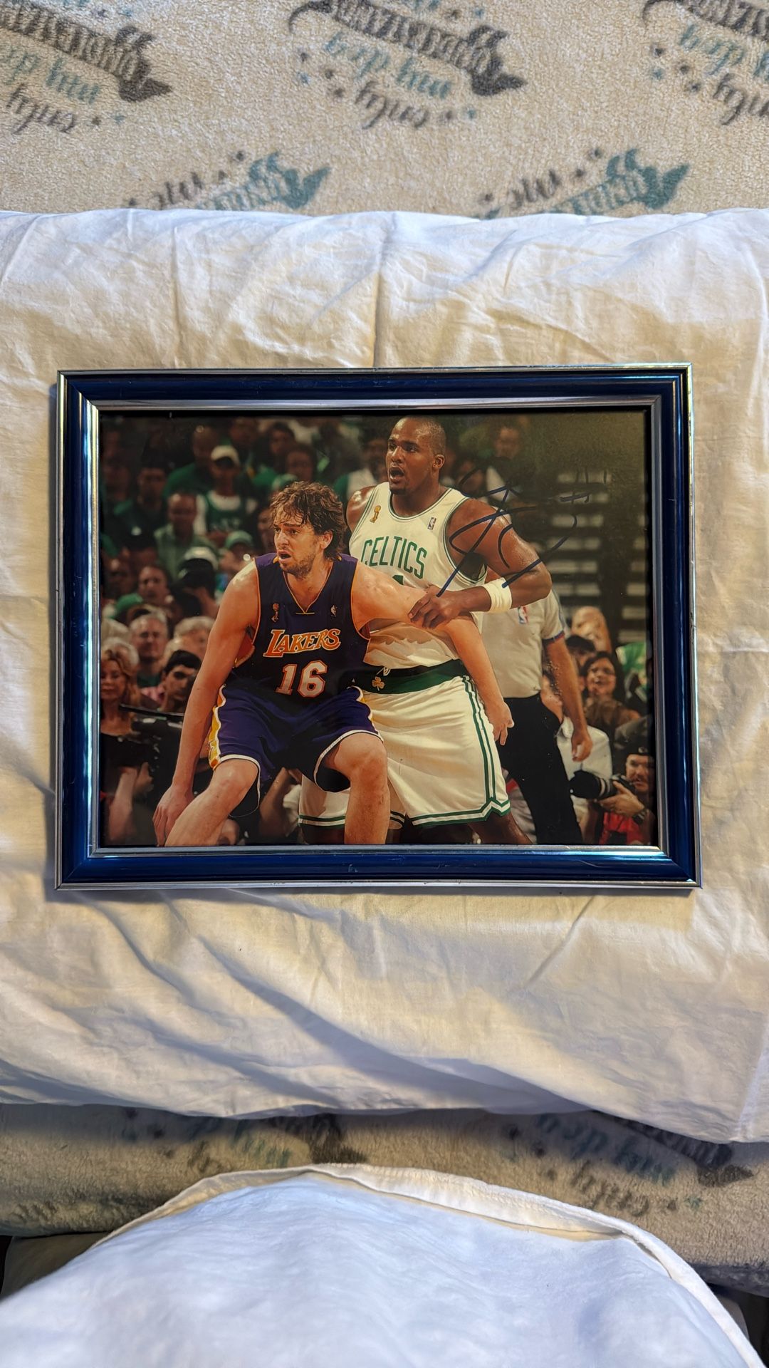 Autograph NBA Photo 