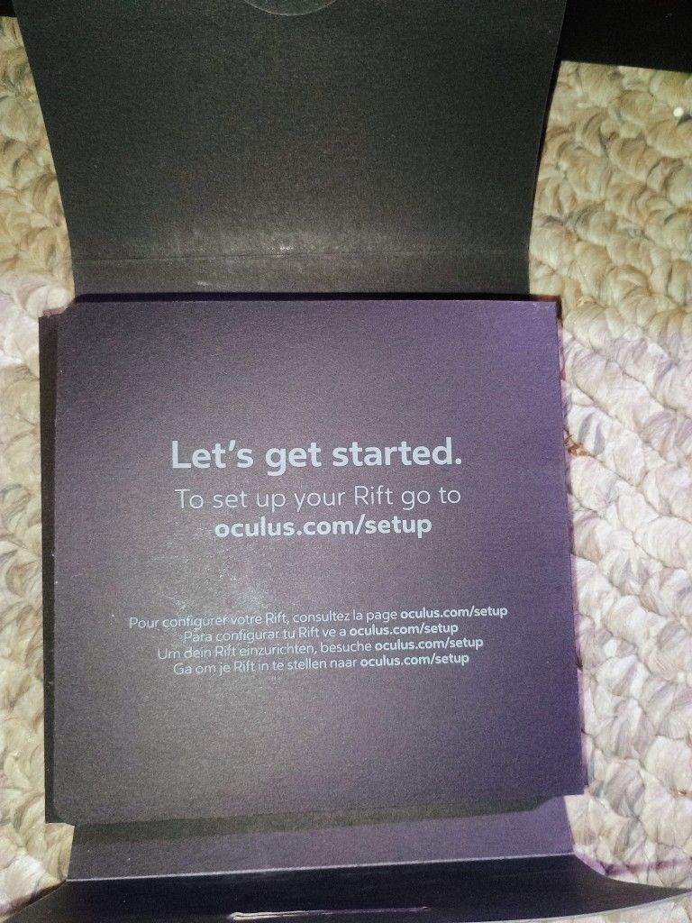 VR Oculus Rift