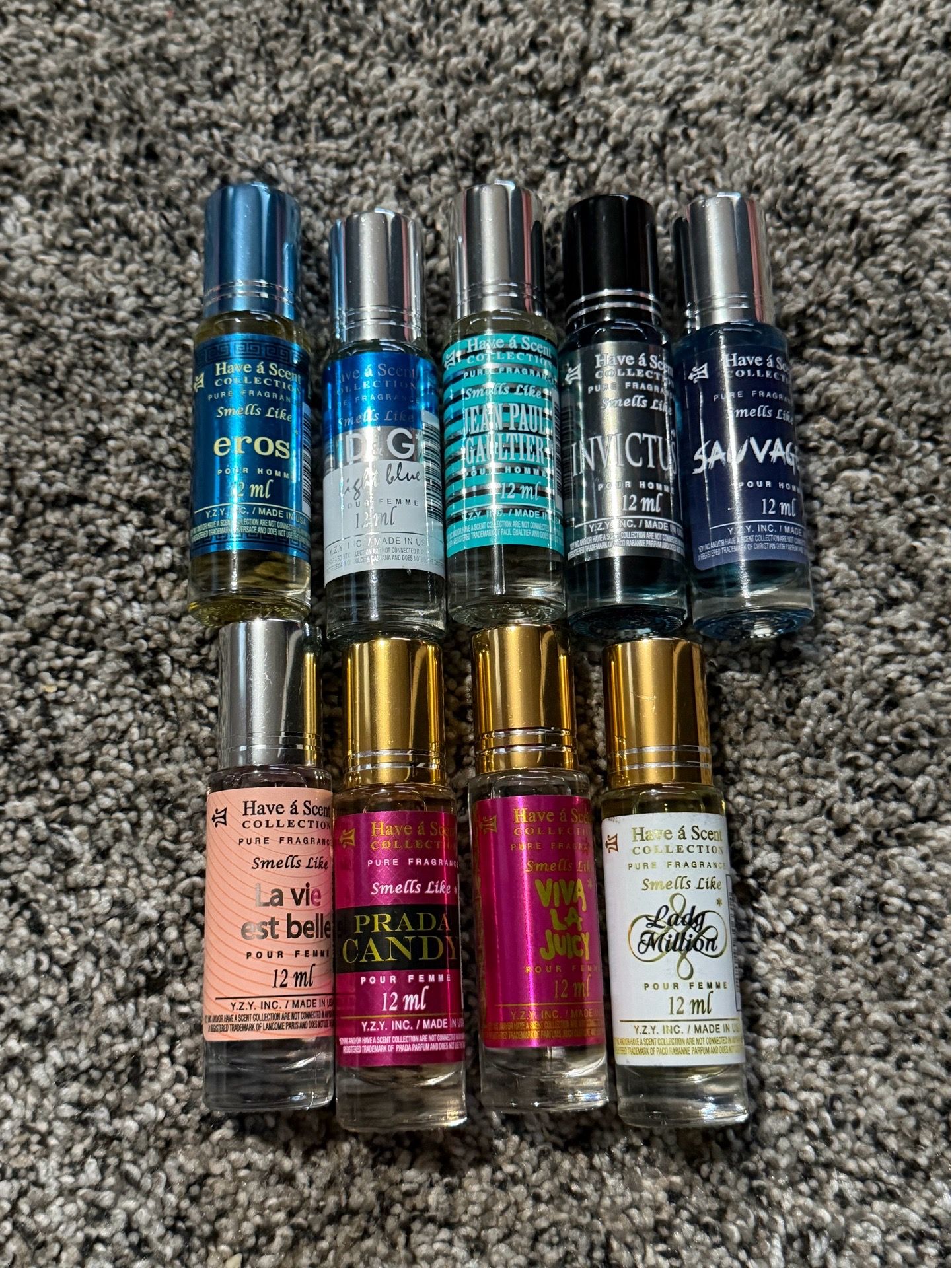 Body oil