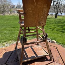 Antique High Chair 