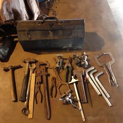 Tool Box And Tools