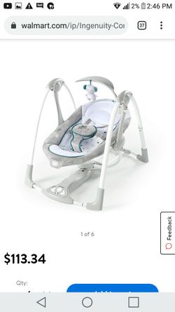 Ingenuity baby swing