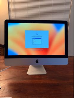 iMac 2017 21.5 inch