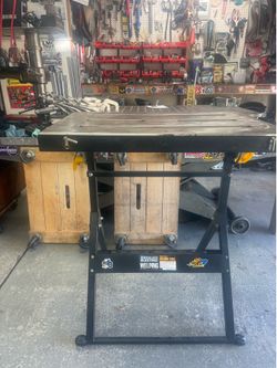 Chicago Electric Welding Table
