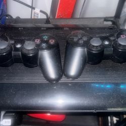 PS3 And 5 Games (You Can Choose Games)