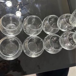 Glass Centerpiece Mini