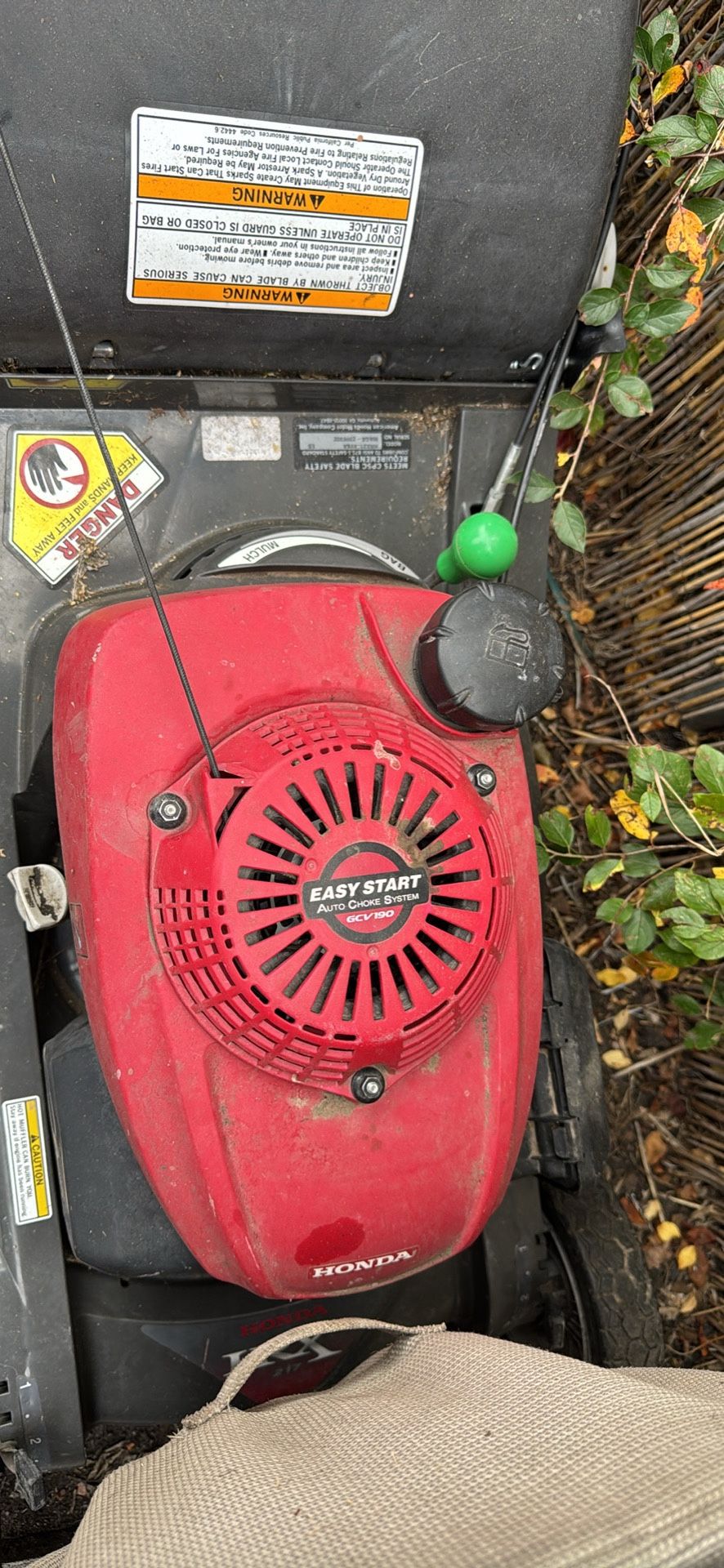 Lawnmower 