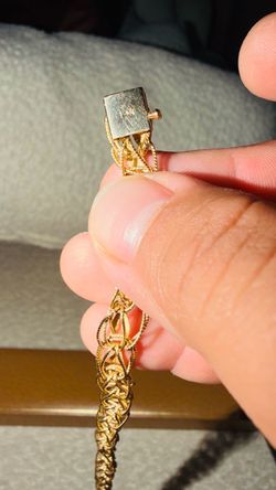 Brazalete 14k
