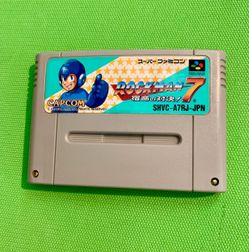 Rockman 7 SNES