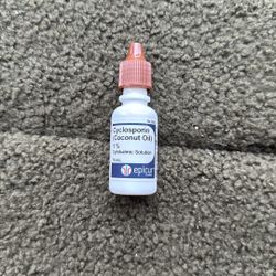 Cyclosporin Pet Eye Drops