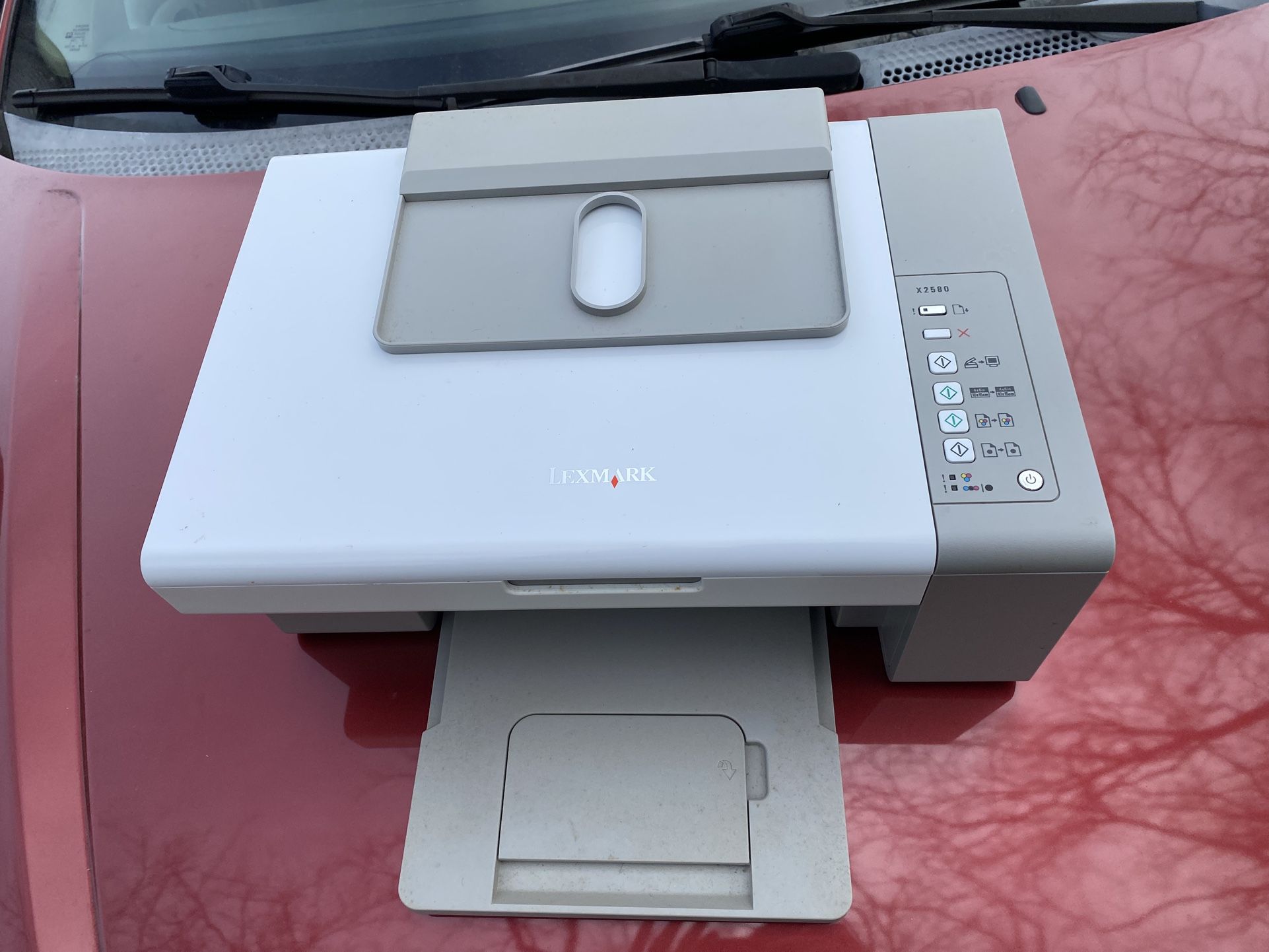 Lexmark X2580 Color 3-in-1 Photo Printer