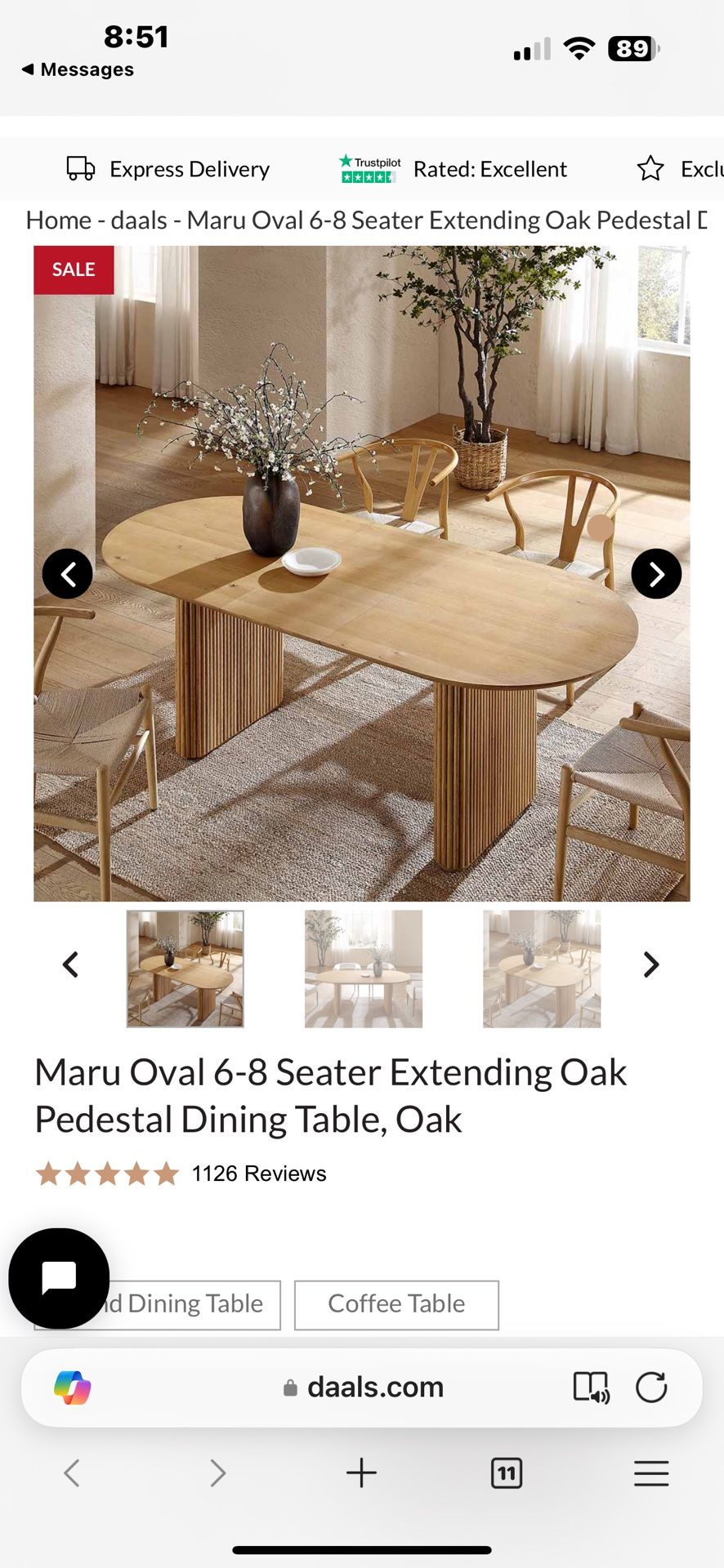 Dining Table